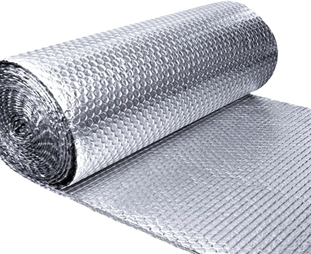 MRPAPA Double Reflective Insulation Foam, 48″ X 10 Ft Reflective Window Radiant