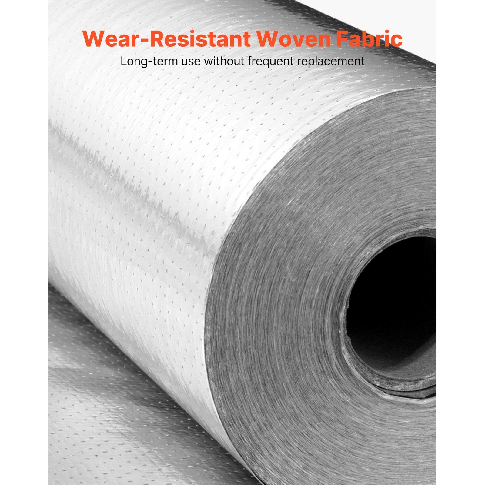 Uimoso Double Reflective Insulation Roll Perforated Radiant Barrier 48in x 125ft