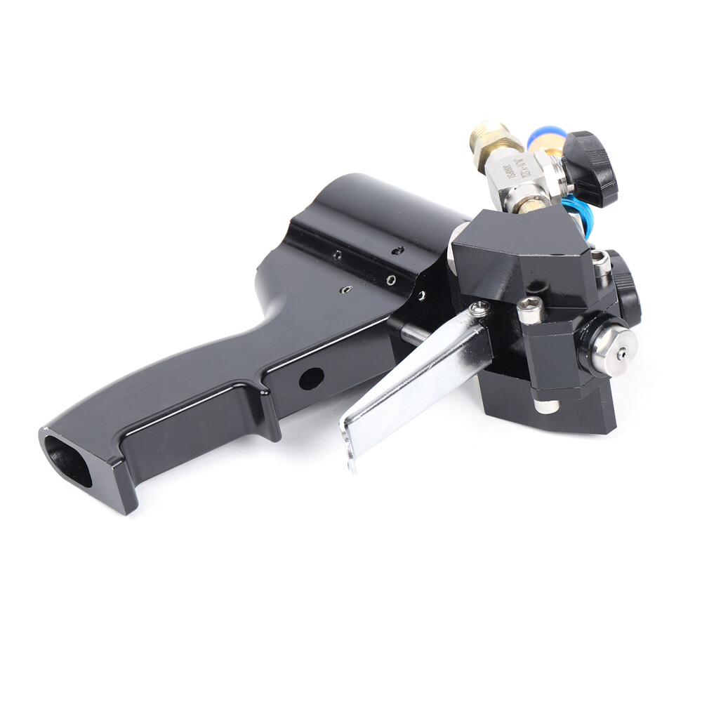 Air Purge Spray Gun Self Cleaning Polyurethane P2 PU Foam Spray Gun 35Mpa Black