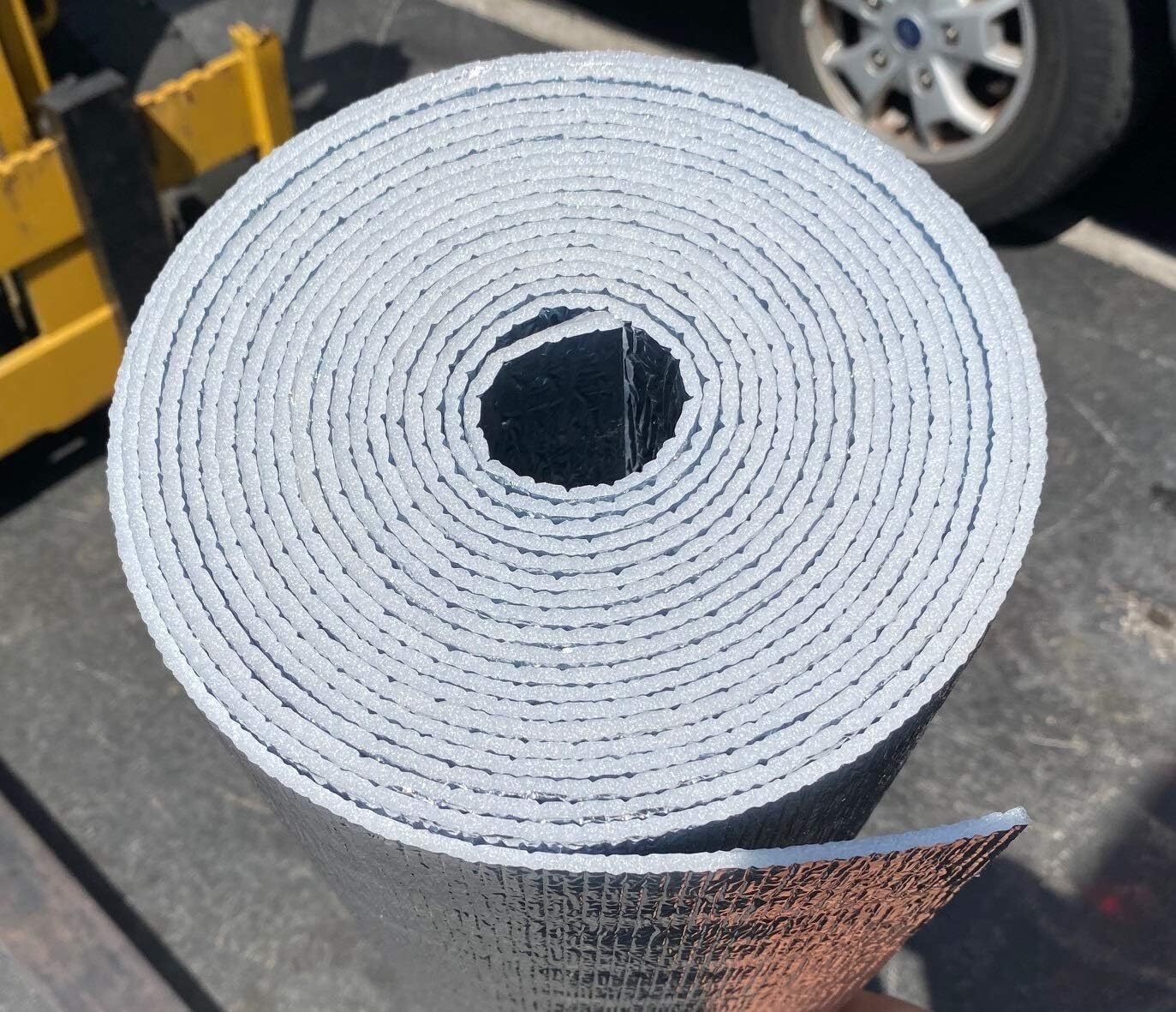 SmartSHIELD – 3mm Reflective Insulation roll, Foam Core Radiant Barrier