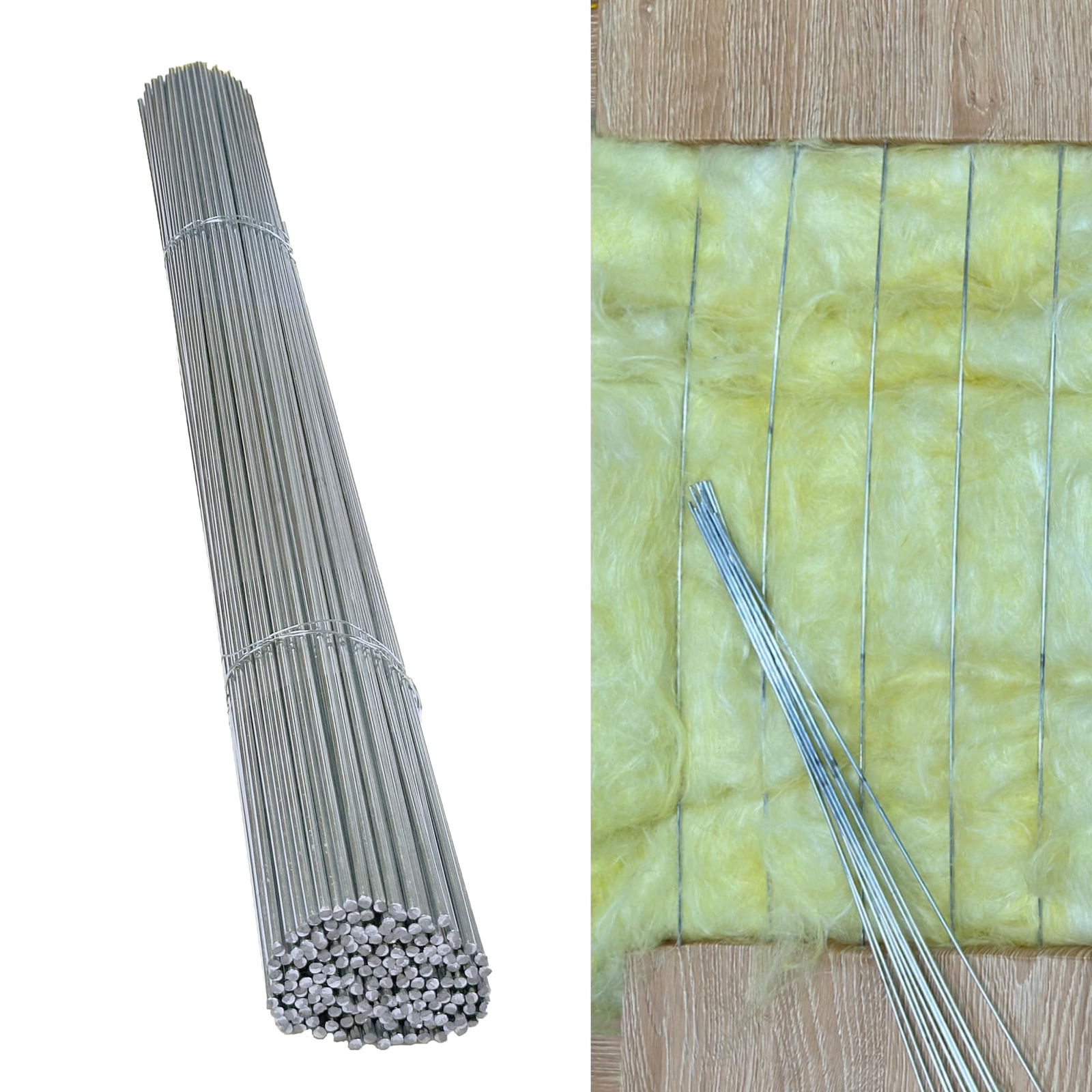16.1 Inch Insulation Support Wires to Secure Roll and Batt Type Insulation Be…
