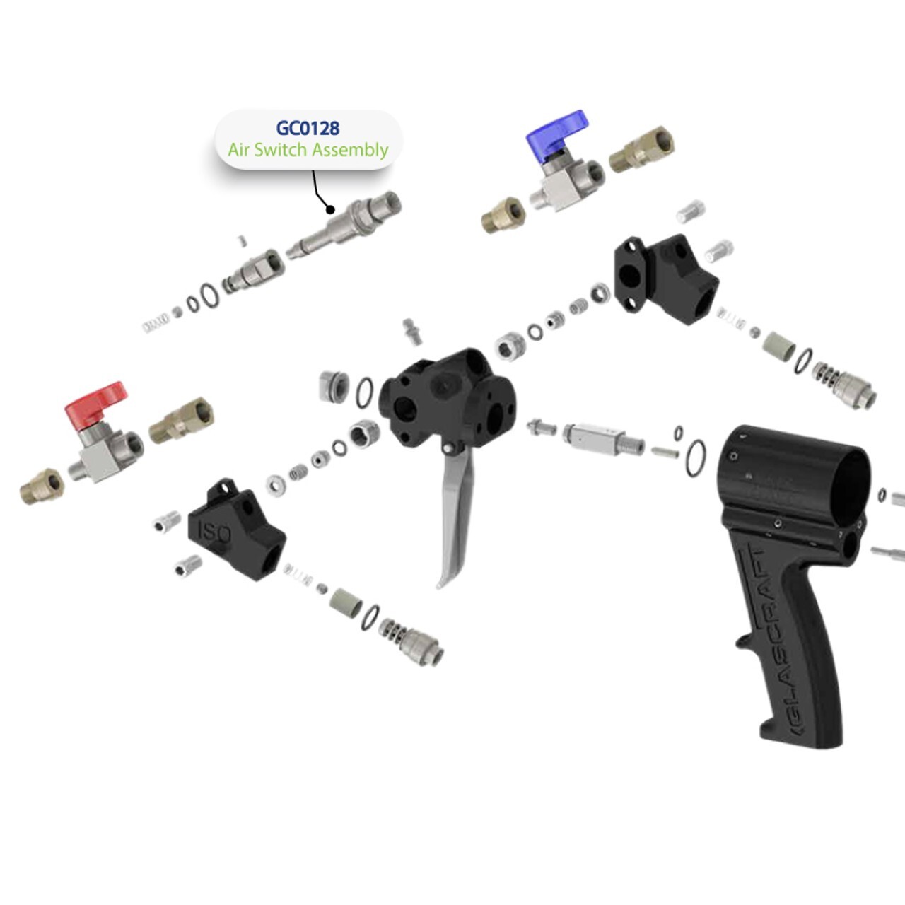 Probler P2 Air Switch Assembly – GC0128