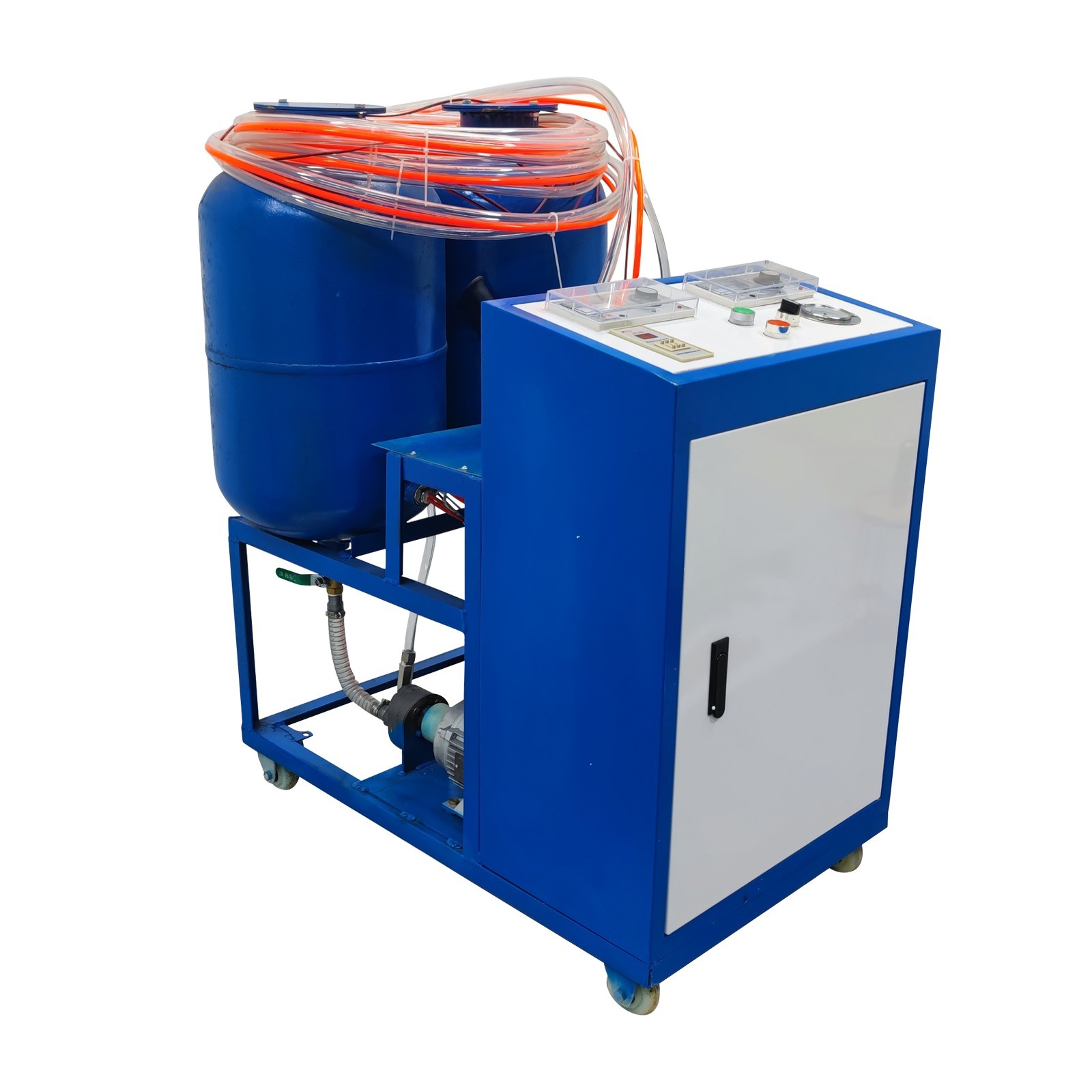 220V Polyurethane Foam Spray Machine High Pressure Foam Dispenser Machine 550WX2