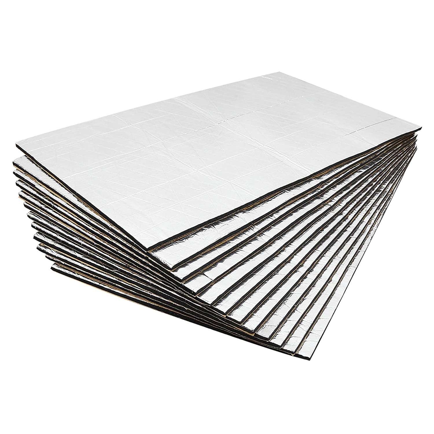 Wall, Floor, Roof 39″ To 315″ Sound Deadening Heat Barrier Noise Proof Deadener