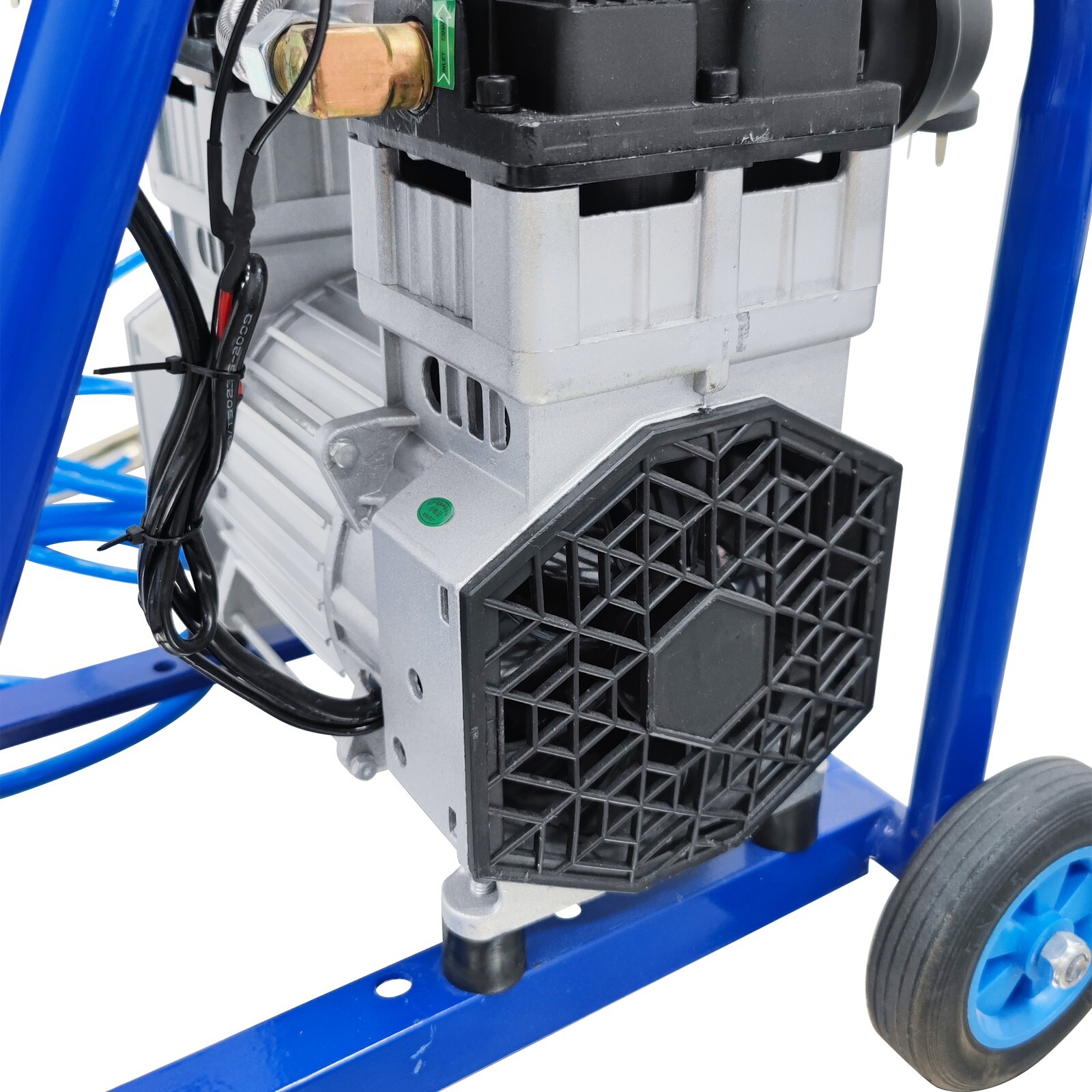 220V Polyurethane Foam Spray Machine Putty Material 1-10 L/min 13.2Gal Hopper