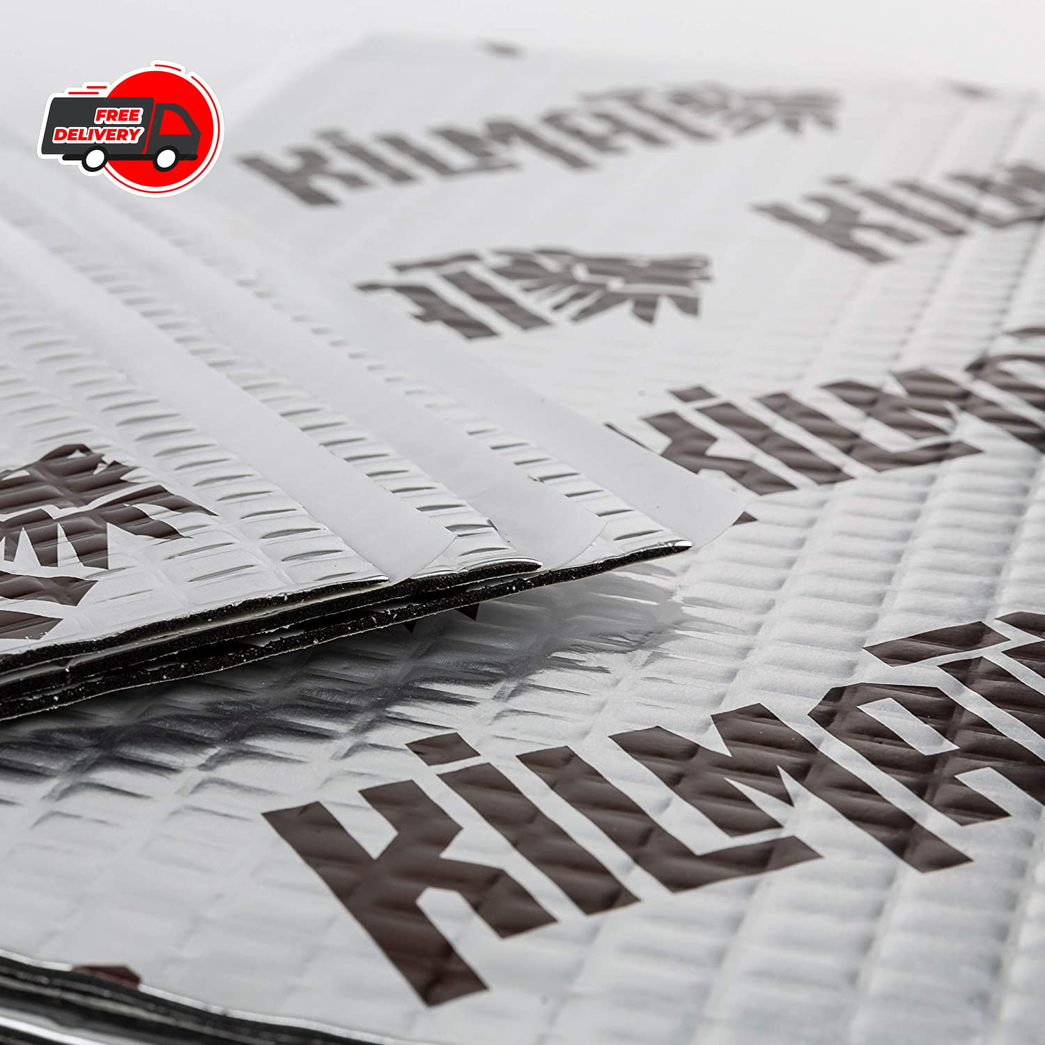 KILMAT 80 mil 18/36sqft Car Sound Deadening Mat, Butyl Automotive Sound Deadener