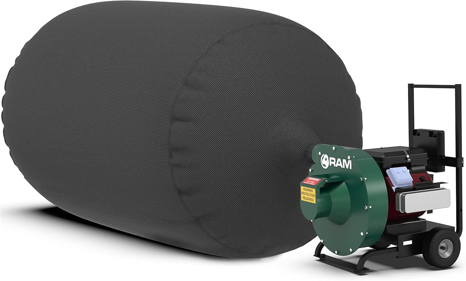 10 RAM INSULATION VACUUM BAGS SUPER DUTY NO-TEAR 6’x4′ 75CF