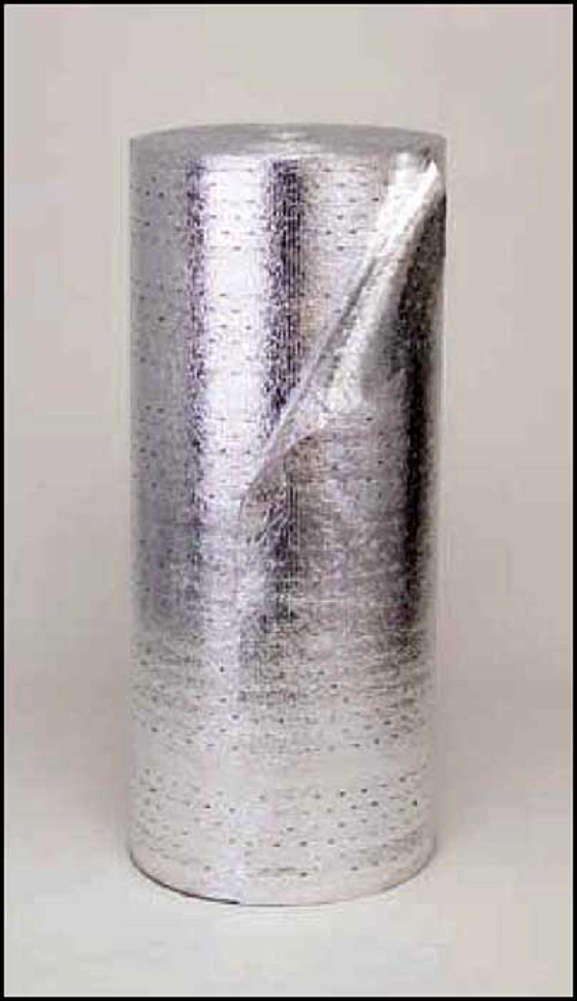 1000 sqft NASA Tech 1/8 Perf Reflective Foam Core Attic House Insulation Blanket