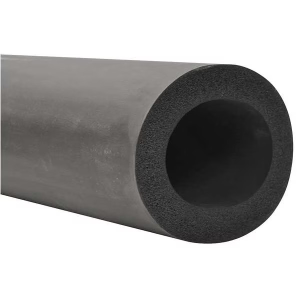 Aeroflex Pipe Insulation, 1-5/8″ OD, 6 ft. L, EPDM, 3/8 in Wall 216-AC15838