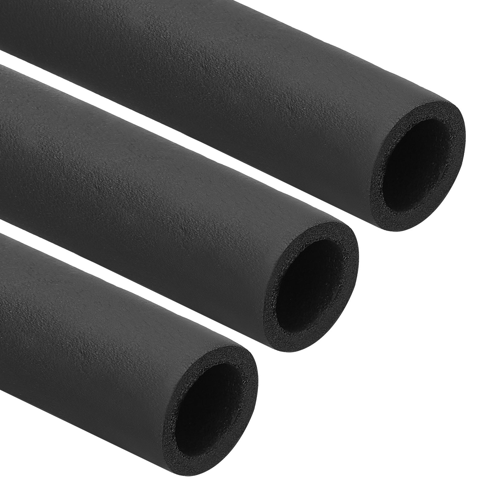 3Pcs 1-1/8″(28mm) ID x 6Ft Pipe Insulation Foam Tube