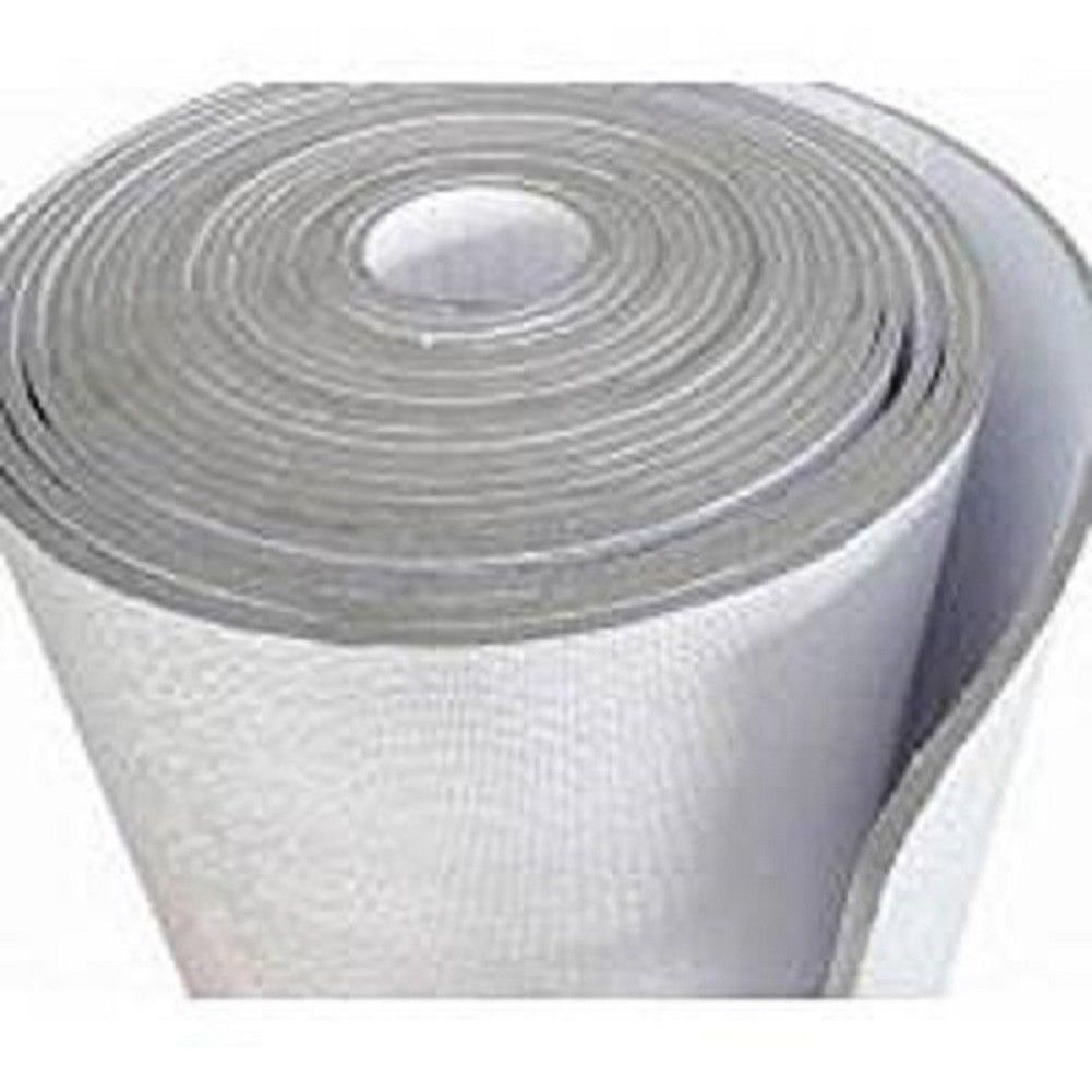 R8 HVAC Duct Wrap REFLECTIVE Insulation WHITE Foam Core 4FT X 10FT (SECONDS)