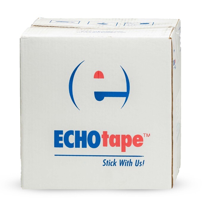 Echotape Vinyl Vapor Barrier Seam Tape for Crawl Space Sealing, 3 inch x 180 ft