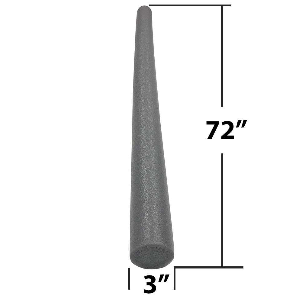 Oodles of Noodles 3 inch diameter Backer Rod Closed Cell – Grey