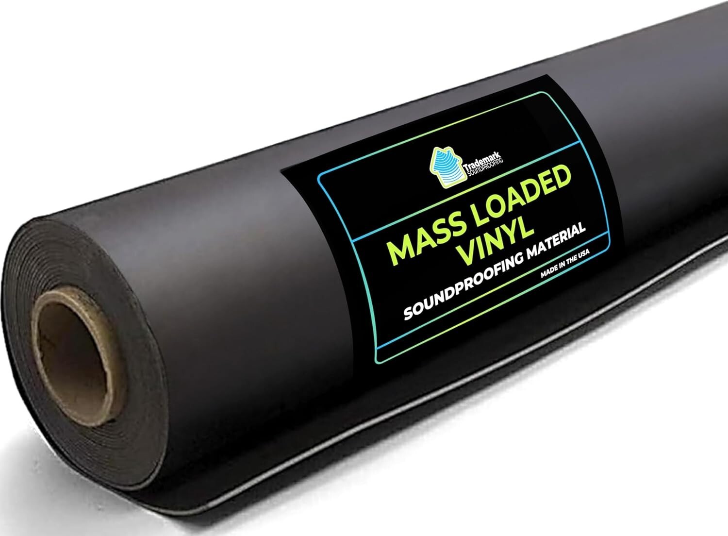 Mass Loaded Vinyl Soundproofing 4′ X 25′ (100sf) 1 Lb MLV – Made in USA
