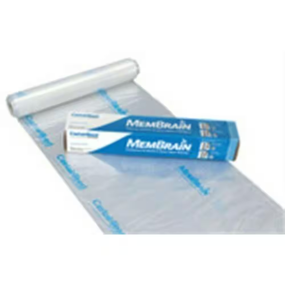 Membrain 10 Ft. W X 100 Ft. L Unfaced Air Barrier and Smart Vapor Plastic Sheeti