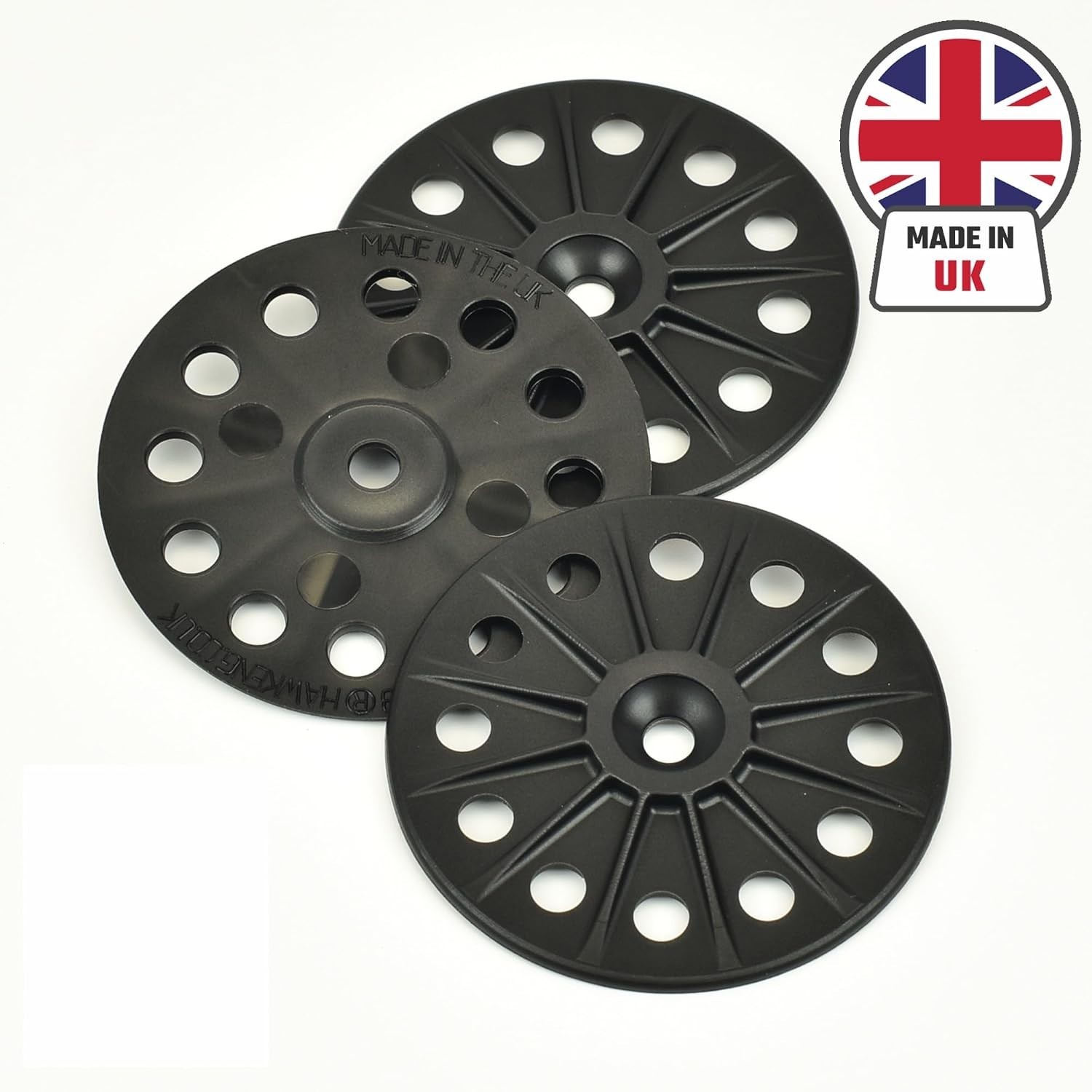 Insulation Panel Fixing Washers – 60mm Polypropylene 200PCS/`