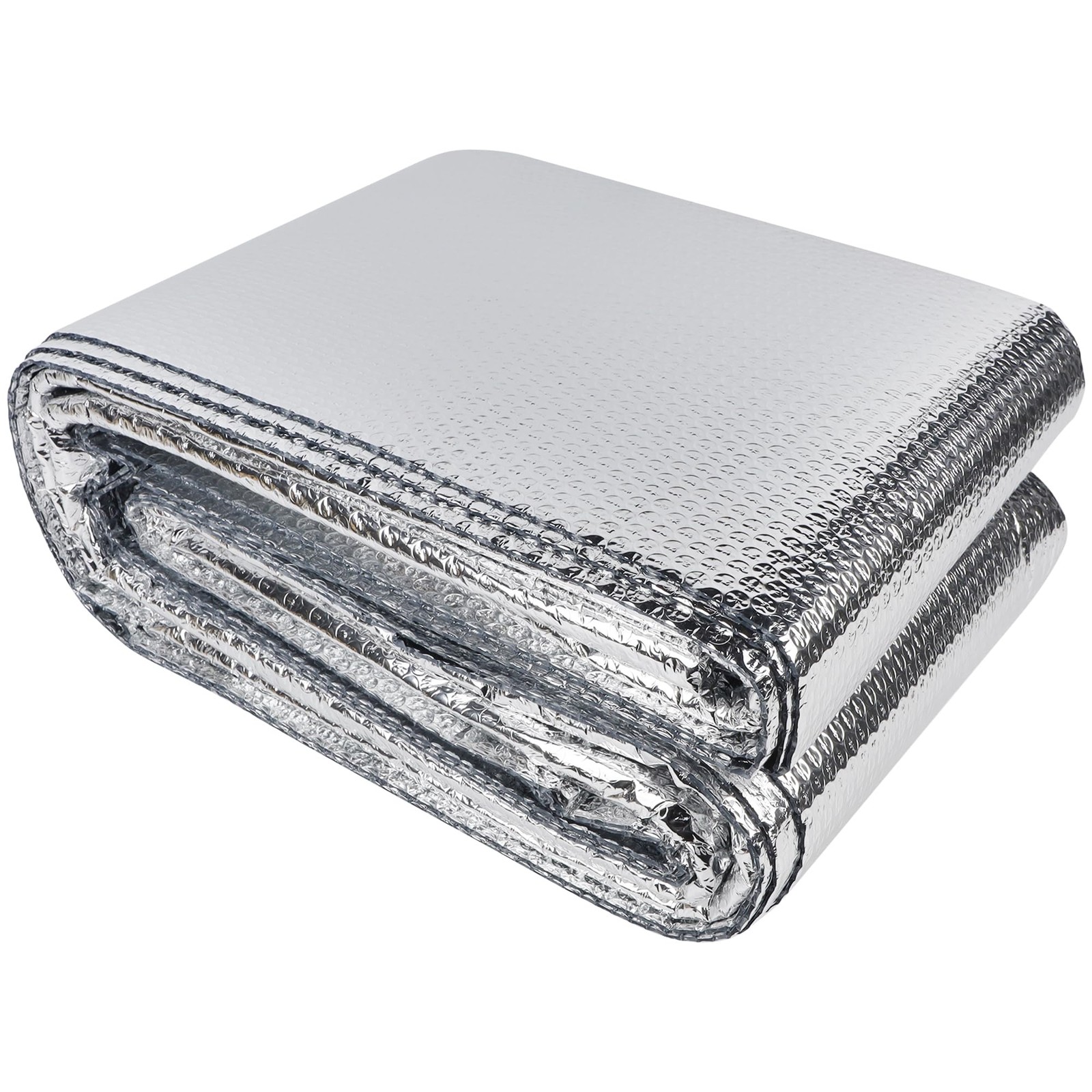 Reflective Window Insulation Foil 48in x 20ft Heat Shield Bubble Film HeavyDuty