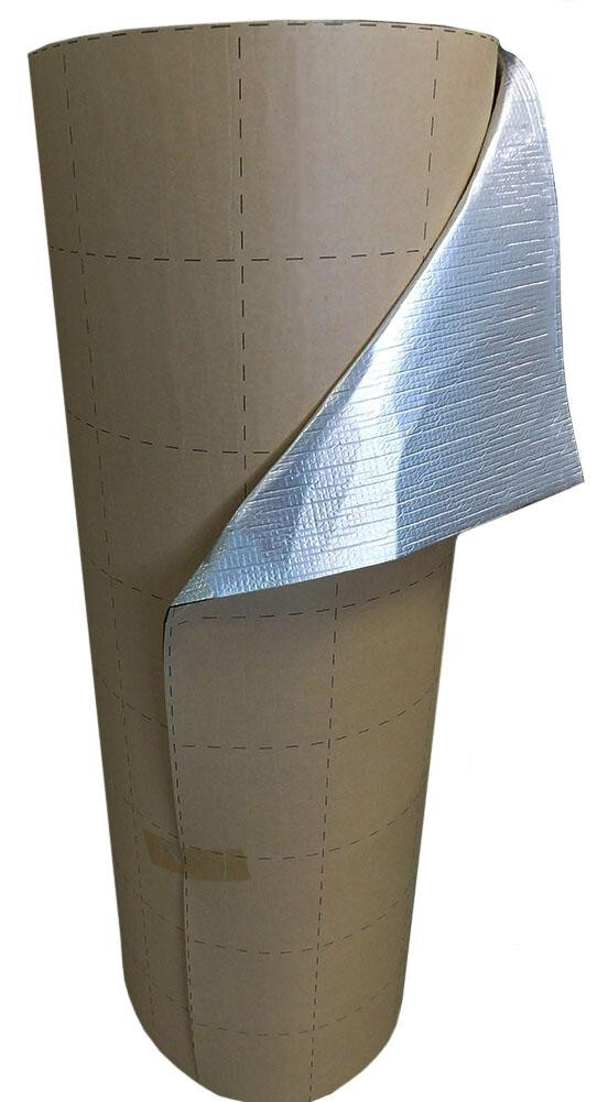 100 SQFT Sound Deadener Car Insulation Heat Shield Dampening Self-Adhesive Mat