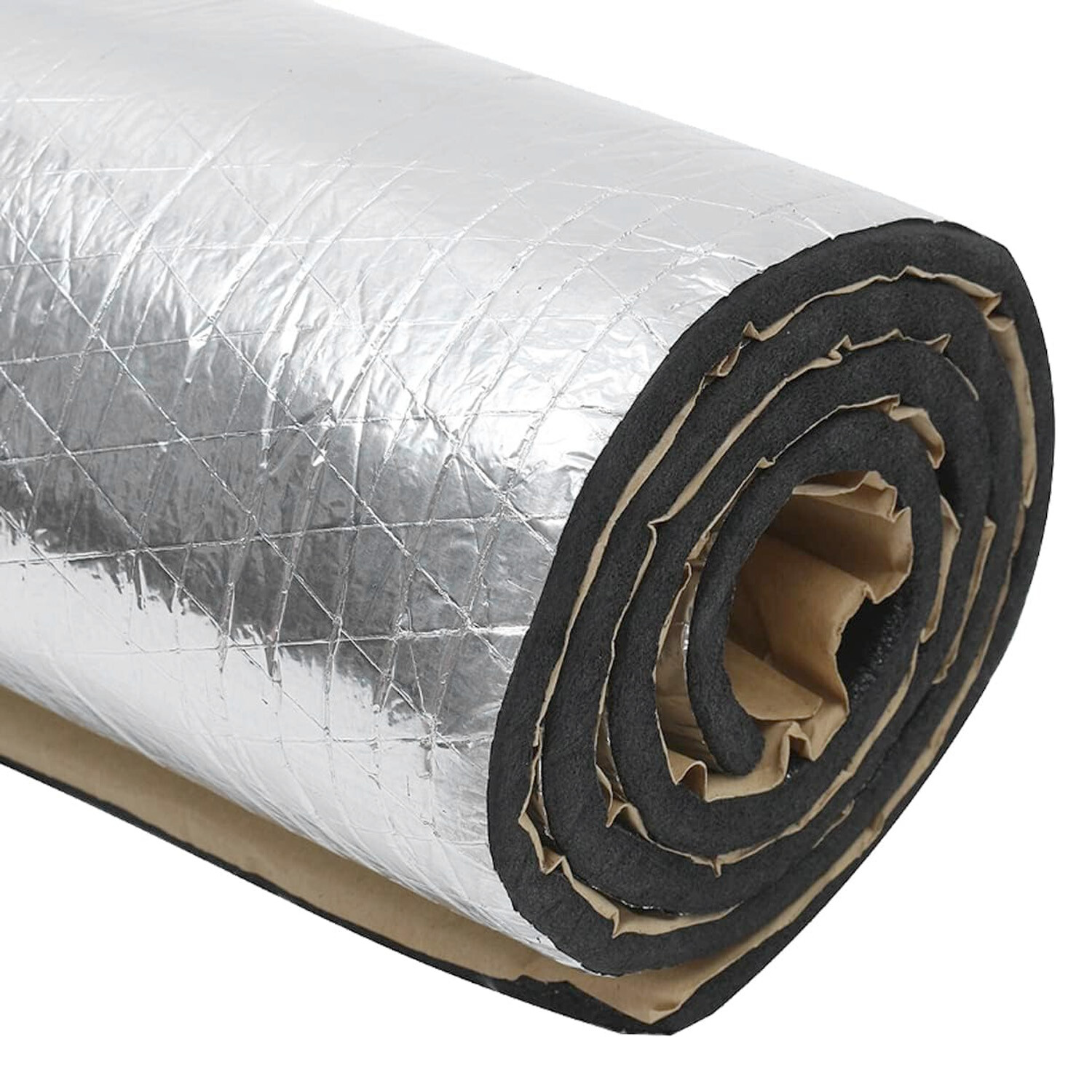 Self-adhesive Fireproof Sound Deadener Heat Insulation Mat For Car Hood Engine