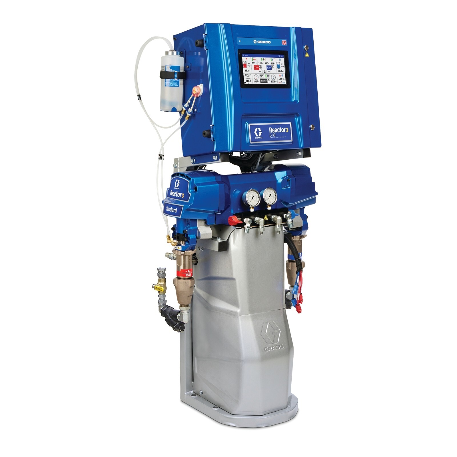 Graco-Reactor 3 E-30 Standard Tier Spray Foam Proportioner, 10 kW (26R330)