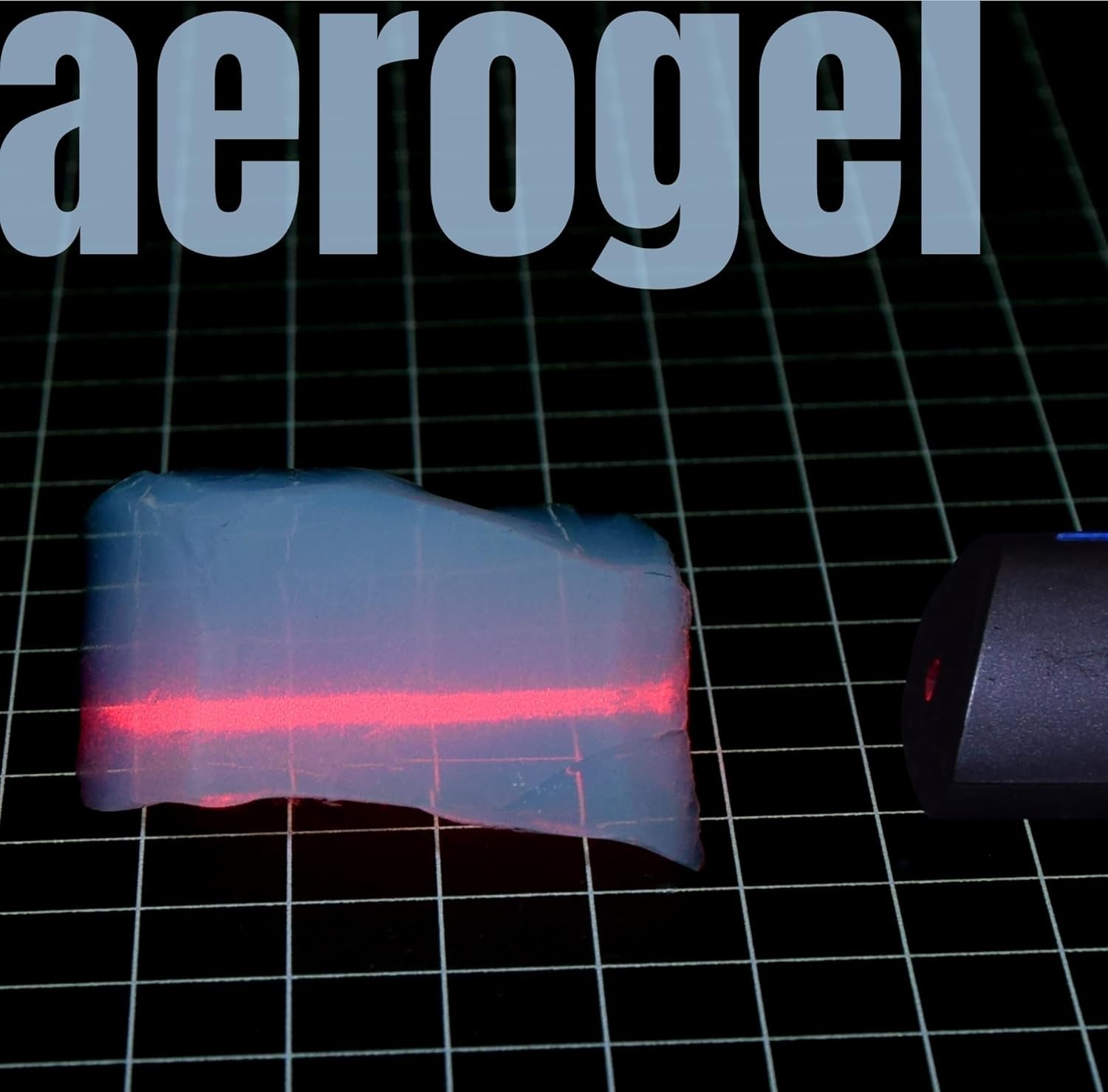 High Purity Silica Aerogel Blocks – NASA-Grade Insulation, Unique ‘Frozen Smoke’
