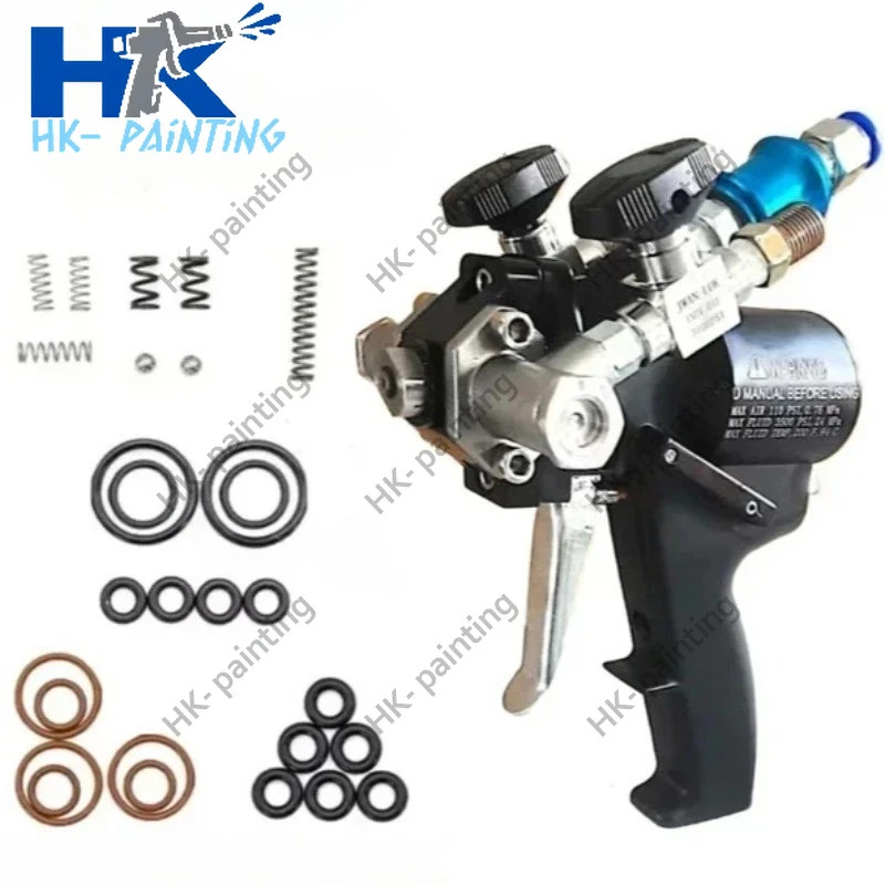 PU P2 Polyurethane Foam Spray Gun 35Mpa with Accessories New Style