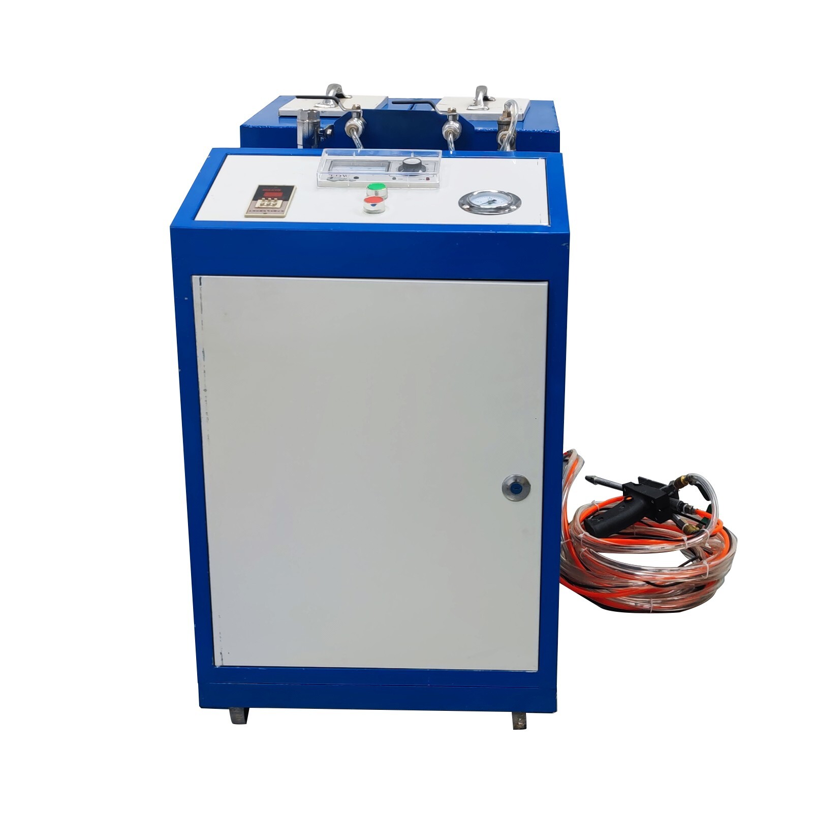 220V Polyurethane Foam Spraying and Pouring Machine Pipe Roof Insulation