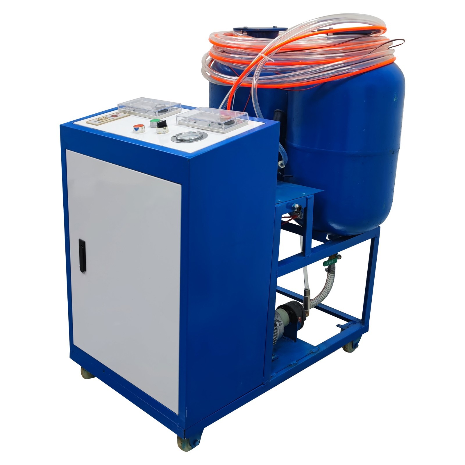 220V Polyurethane Foam Spray Machine High Pressure Foam Dispenser Machine 550WX2