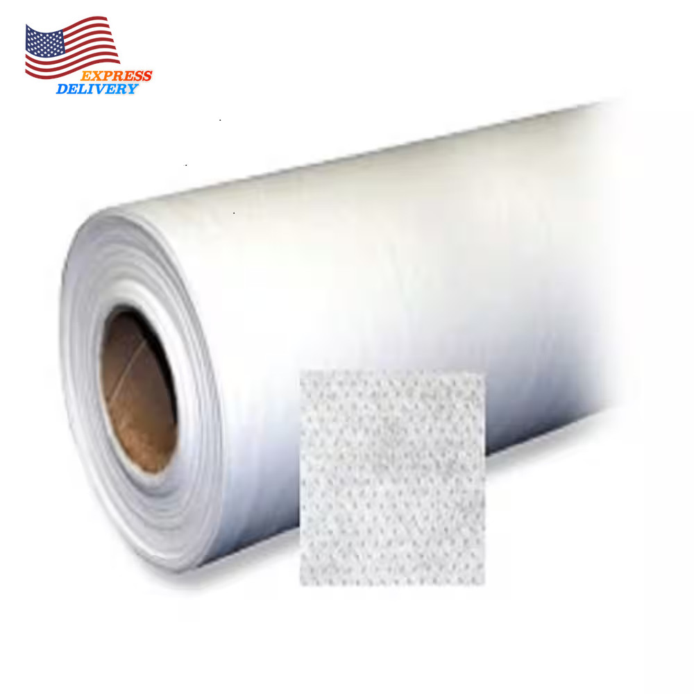 ADO Products Insulation Netting Fabric Non-Woven Polypropylene 10.2 ft x 375 ft