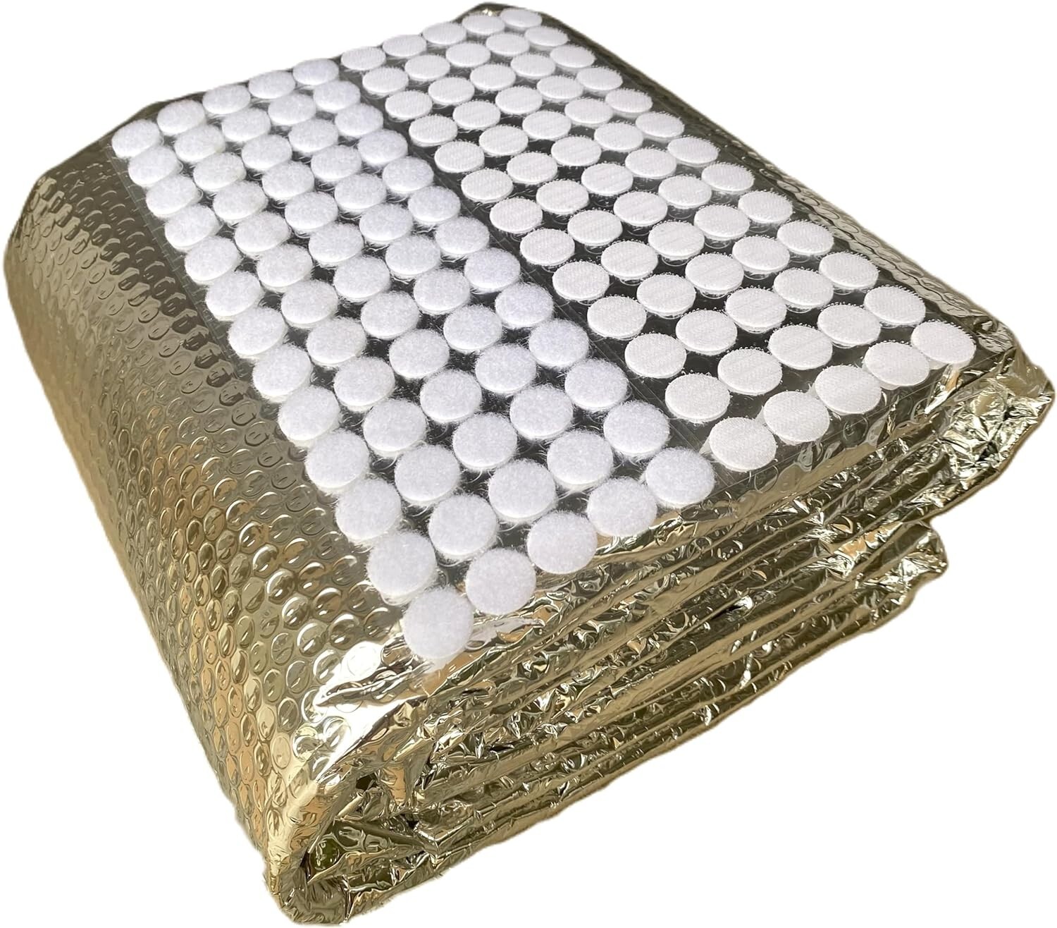 DIY Reflective Insulation Window Kit, Bubble Core Garage Door, RV Thermal Shield
