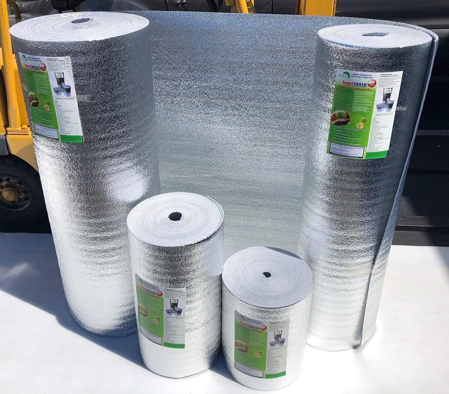SmartSHIELD -5mm Reflective Insulation roll – Radiant Barrier
