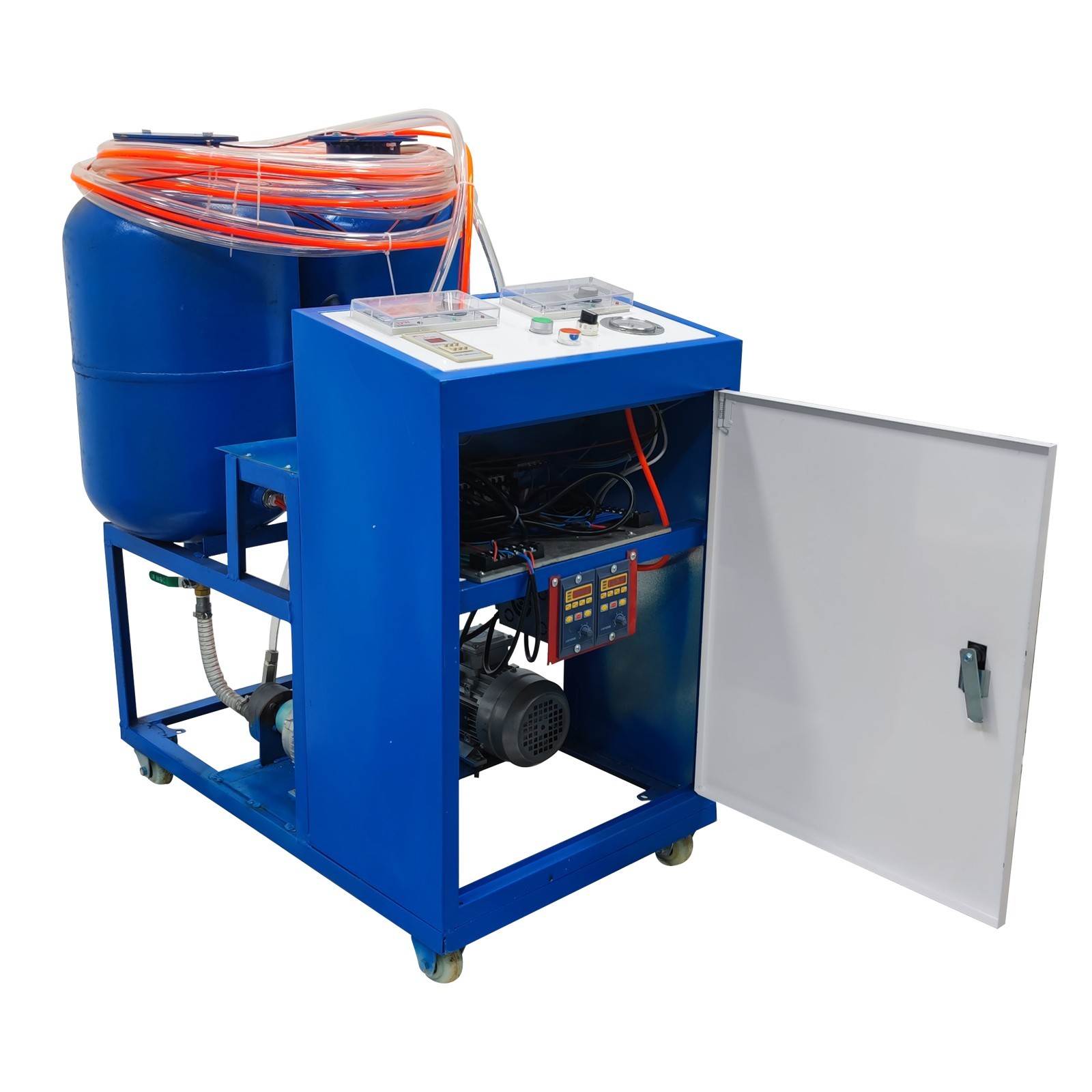 220V Polyurethane Foam Spray Machine High Pressure Foam Dispenser Machine 550WX2