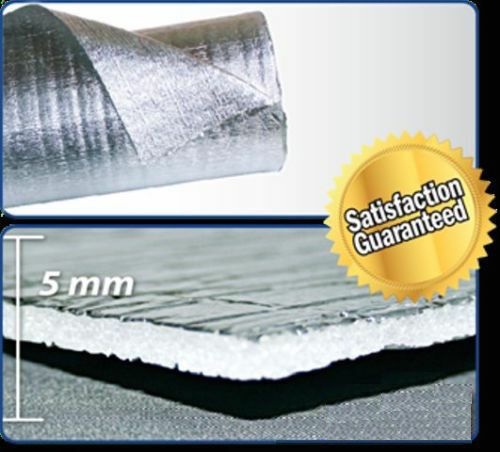 SmartSHIELD -5mm Reflective Foam Core Insulation 48”X100ft roll