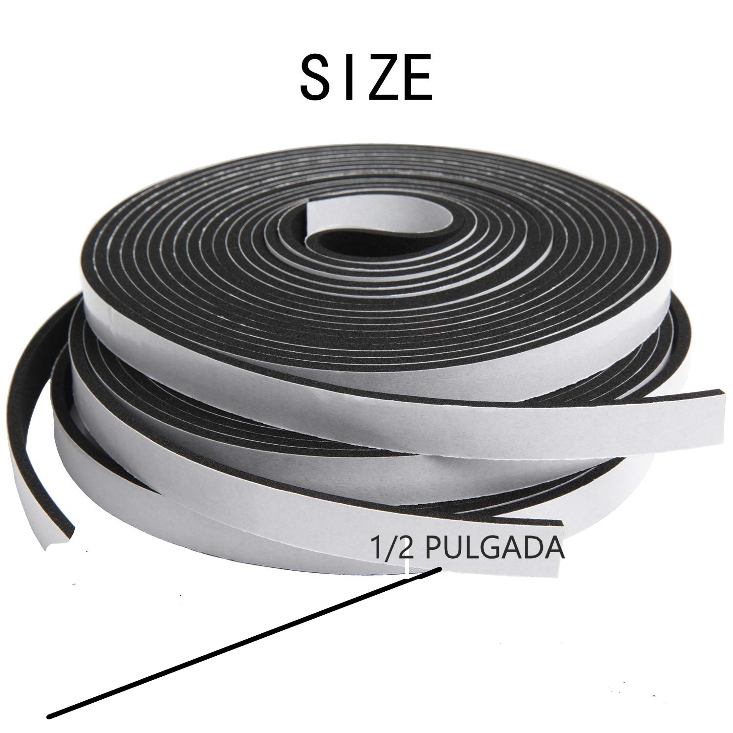 Adhesive Foam, buy 1/4″x1/2″ & 1/8″x 1/4″ and take free 1/8″x 1/2″