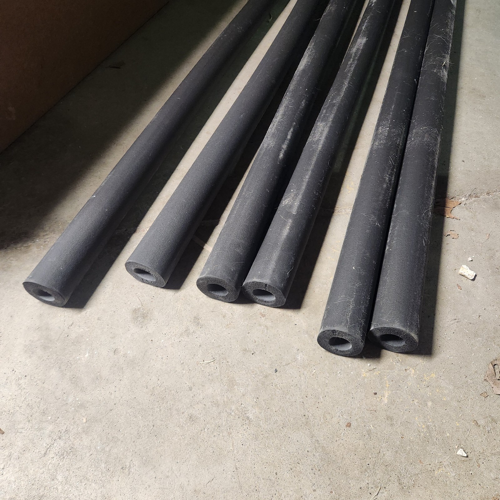 Pipe Insulation for 3/4 inch pipe. Aerocel Thermal Foam for: copper, pvc, 6-PACK