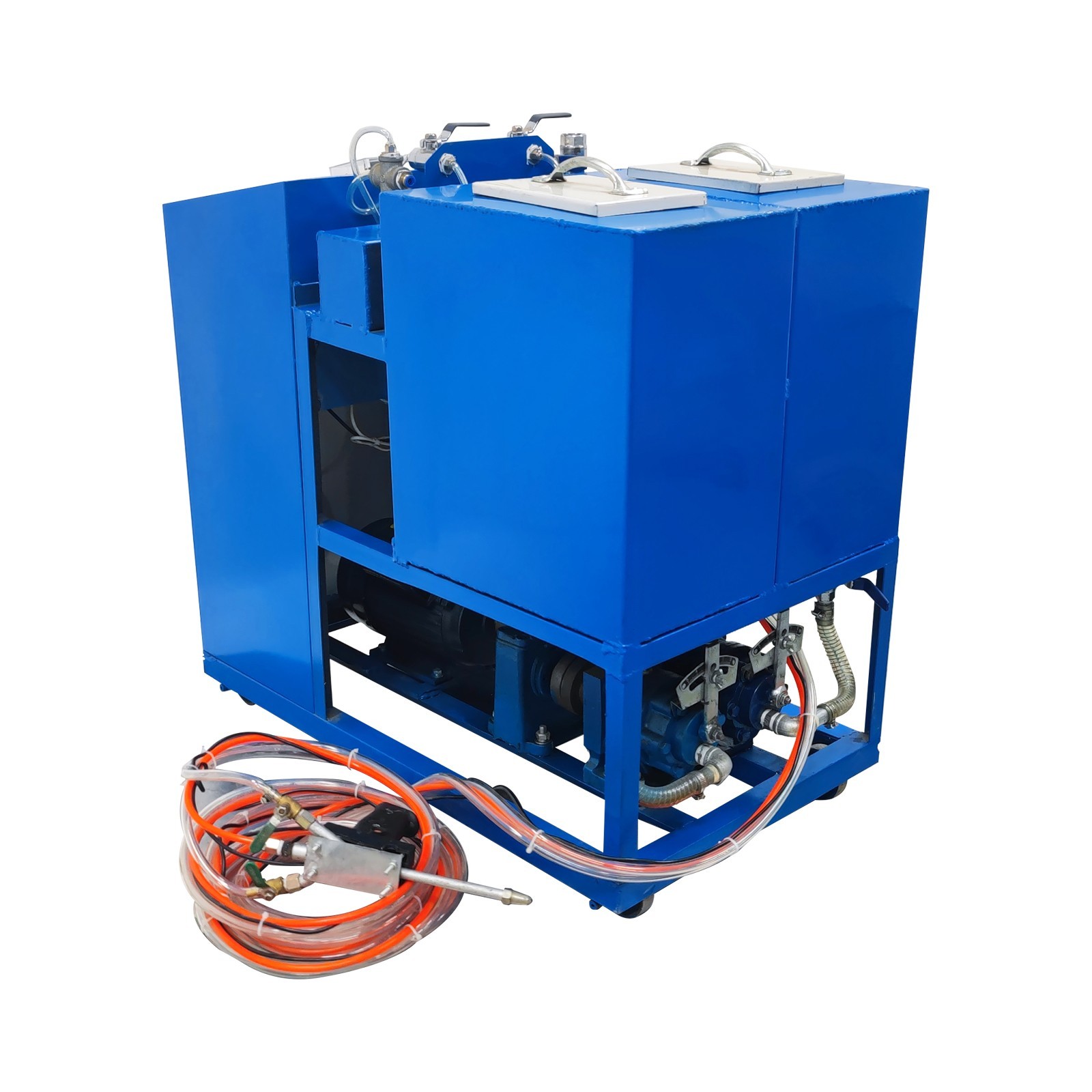 1:1 Polyurethane Foam Spray Machine High Power Pouring Sprayer 220V 9KG/Min
