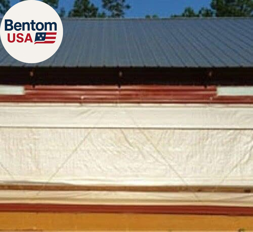 2000SF 6FT White Crawlspace Encapsulation Underlayment Vapor Barrier Insulation
