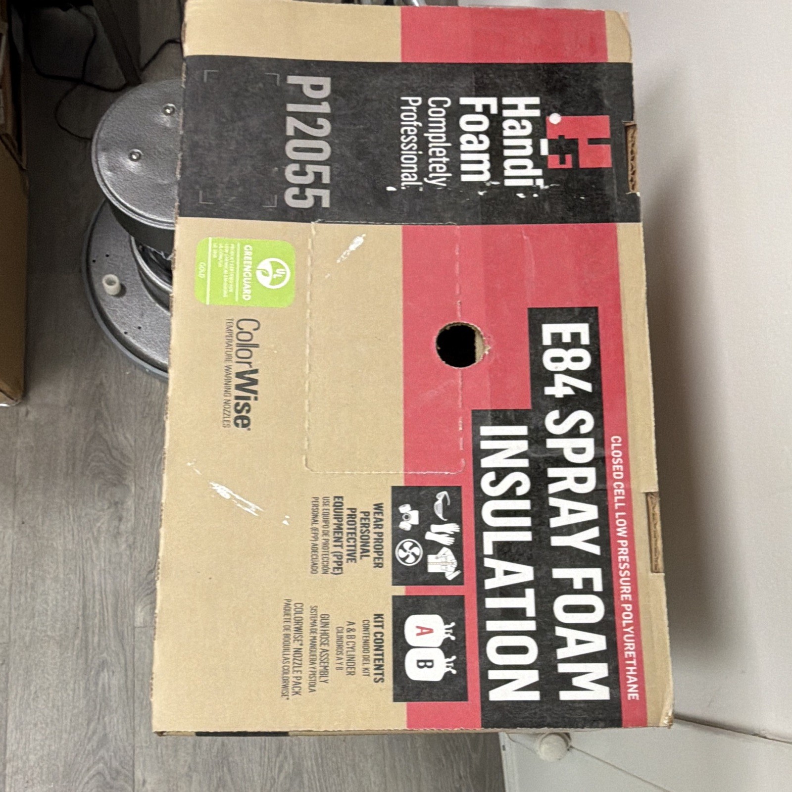 Handi-Foam E84 Spray Foam Insulation Closed Cell 200 sq ft R6.8 P12055