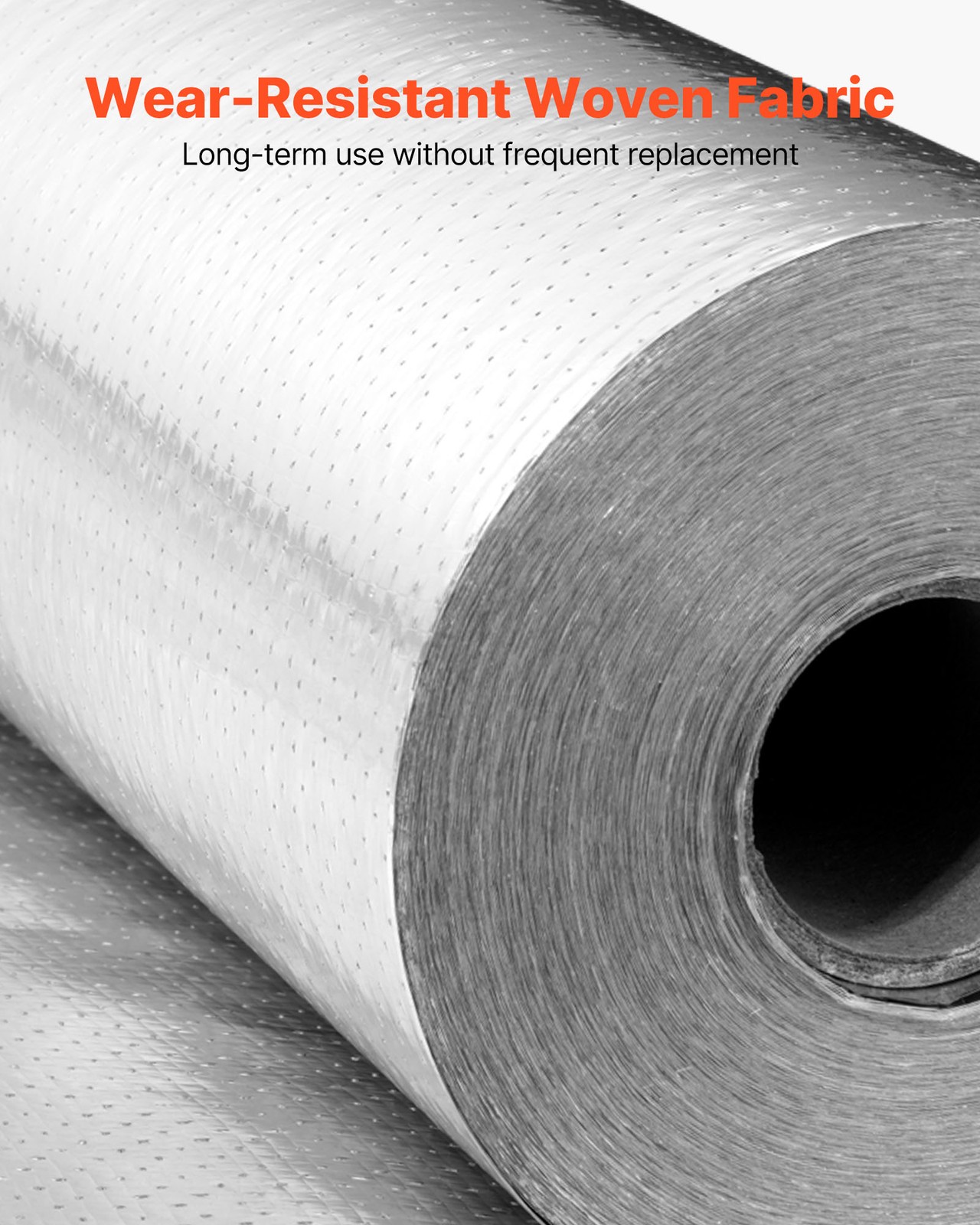 VEVOR Double Reflective Insulation Roll Perforated Radiant Barrier 48in x 250ft