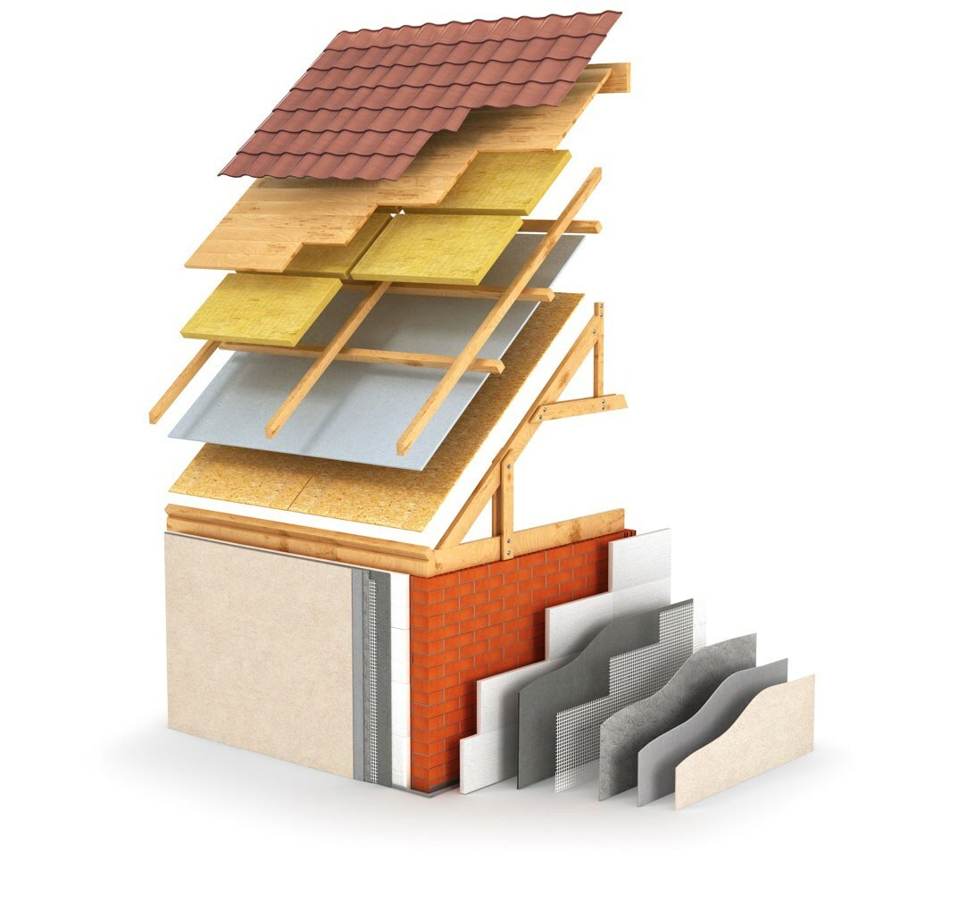 Attic-Foilㅤ Original Attic Radiant Barrier 4′ Wide 2000sqft Tearproof Perforated