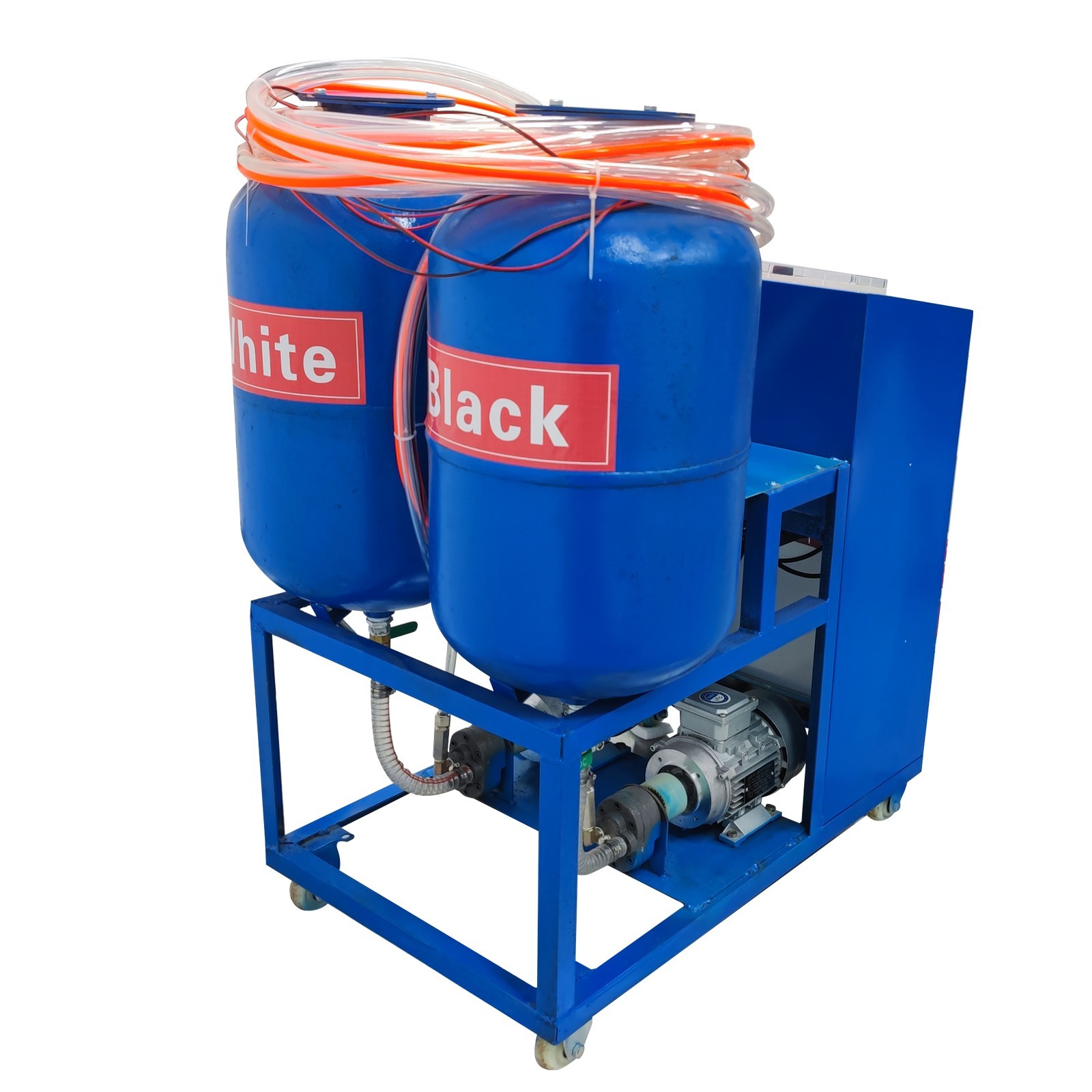 220V Polyurethane Foam Spray Machine High Pressure Foam Dispenser Machine 550WX2