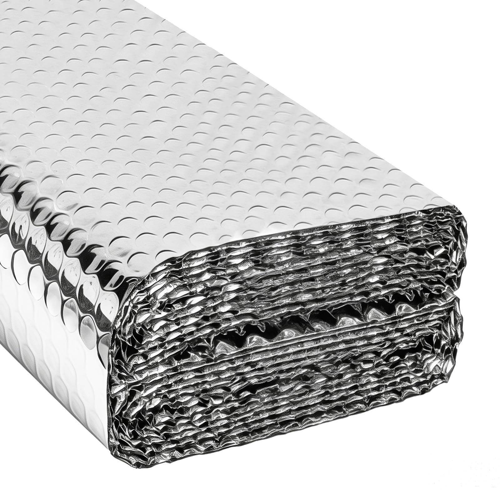VUAOHIY Double Reflective Insulation Roll, 47 in X 10 FT Window 47 x 10 ft