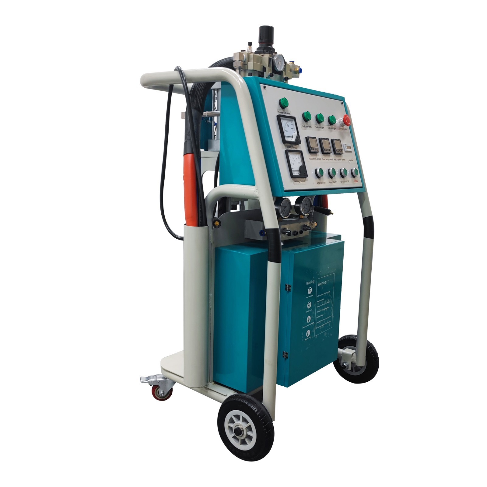 Polyurethane Foam Spray Insulation Machine for Thermal Insulation&Waterproof 1:1