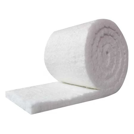 Unitherm Cf6-2-48X125 48″ X 12.5 Ft. Alumina/Silicate Ceramic Fiber Blanket 2″