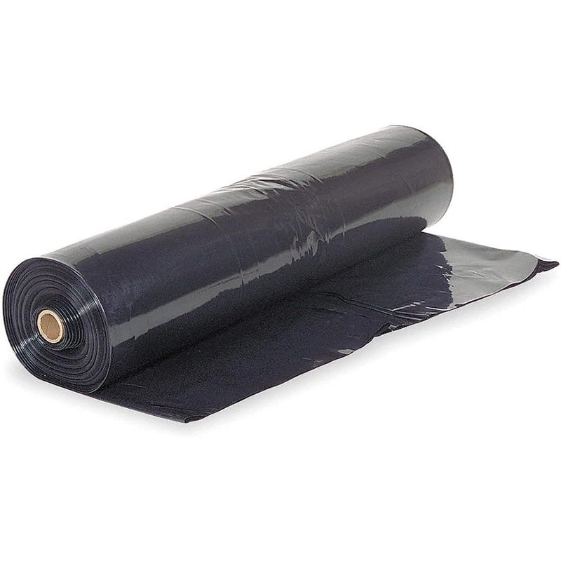 Heavy Duty 10 Mil Plastic Sheeting Vapor Barrier Crawl Space Moisture Control US