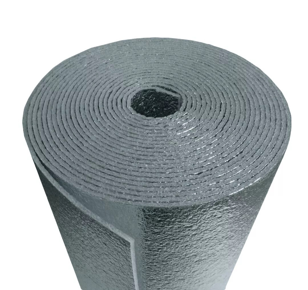 Ultra Heavy Duty 10mm Reflective Insulation Roll RADIANT BARRIER 4FT X 4FT R12