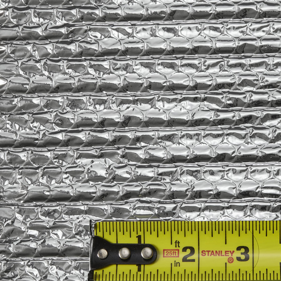2-Ft x 25-Ft Reflective Insulation Duct Pipe Attic Wall Garage-Door Water-Heater