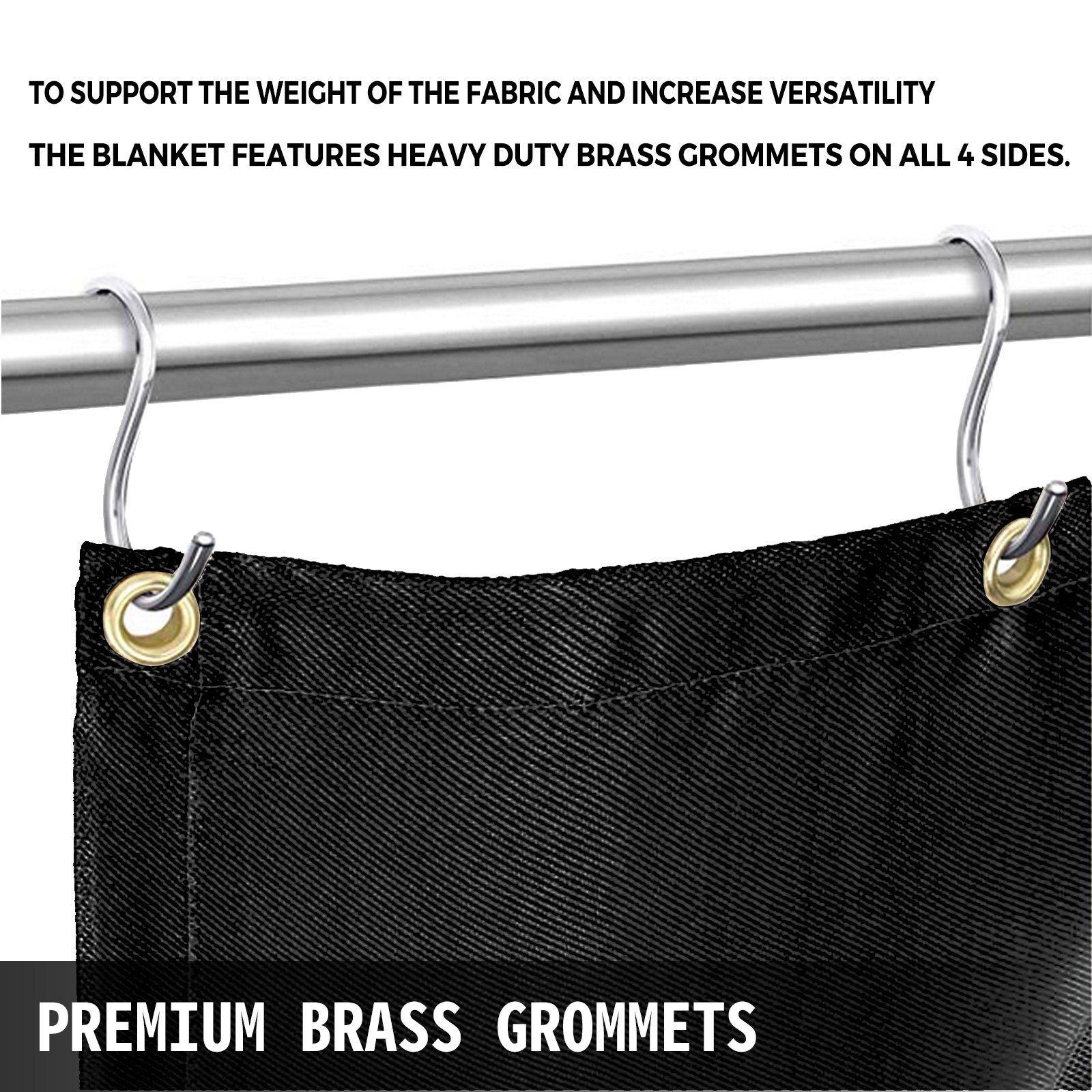 High Performance 10×10 Ft Fire Resistant Welding Blanket Fiberglass Made
