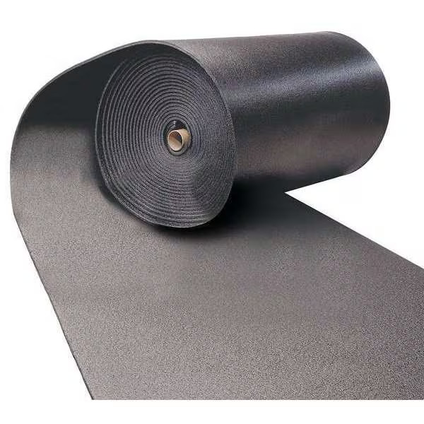 Armacell Insulation Sheet, Polyolefin, 36 in x 48 in, 1/2 in Wall, Black