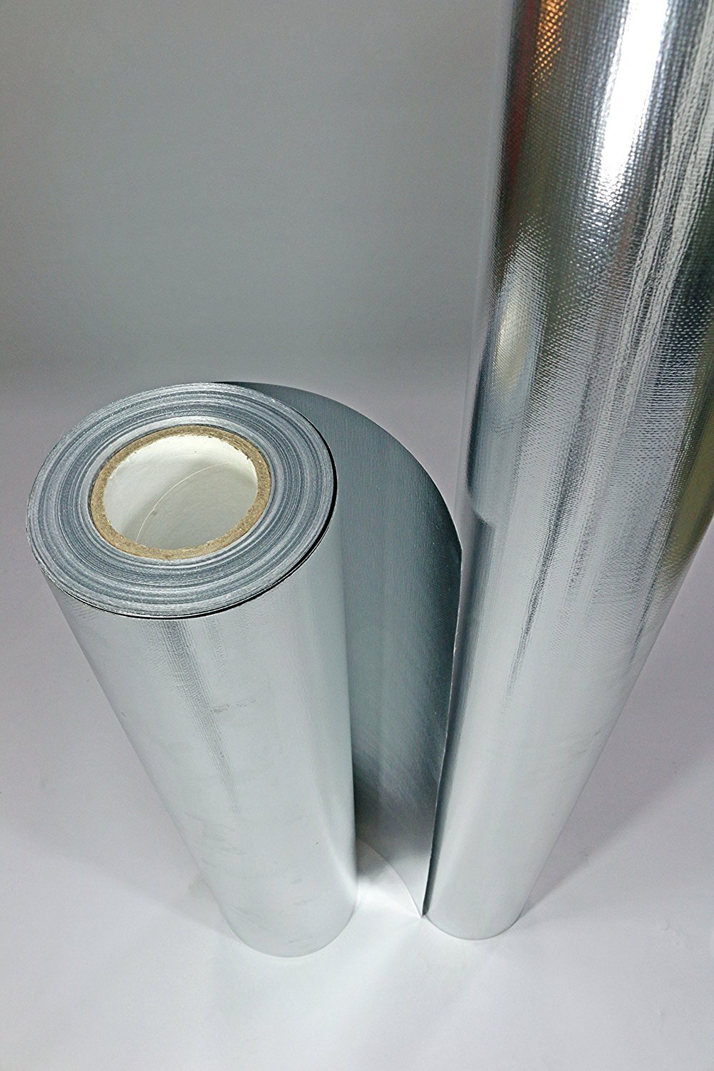 Solid Radiant Vapor Barrier Heat Shield Sauna Attic Foil 1000qft 2FT INSULATION